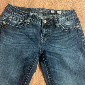Used Miss Me size 29 jeans
